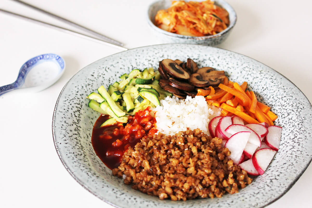 Vegan Bibimbap