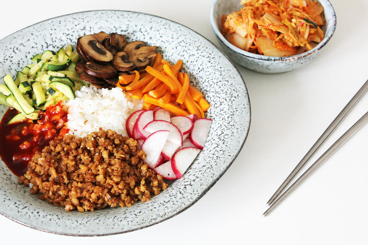 Vegan Bibimbap