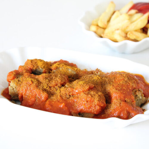 Vegan Currywurst - Cheap And Cheerful Cooking