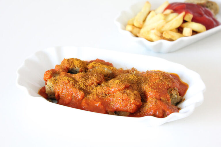 Vegan Currywurst