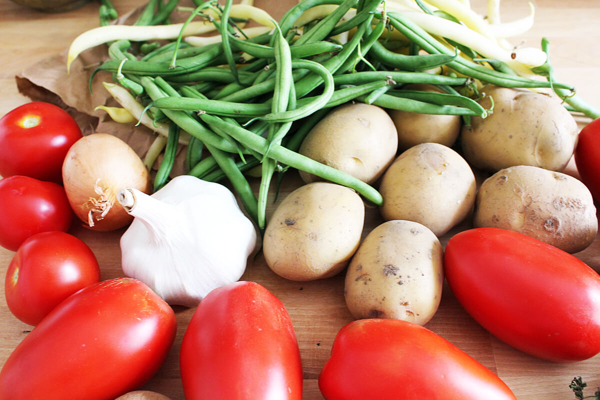 Fasolakia – Greek Bean Stew