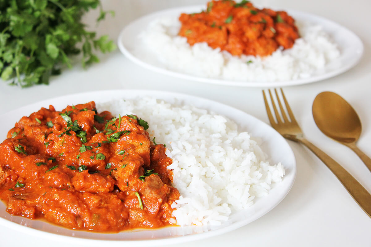 Vegan Butter Chicken