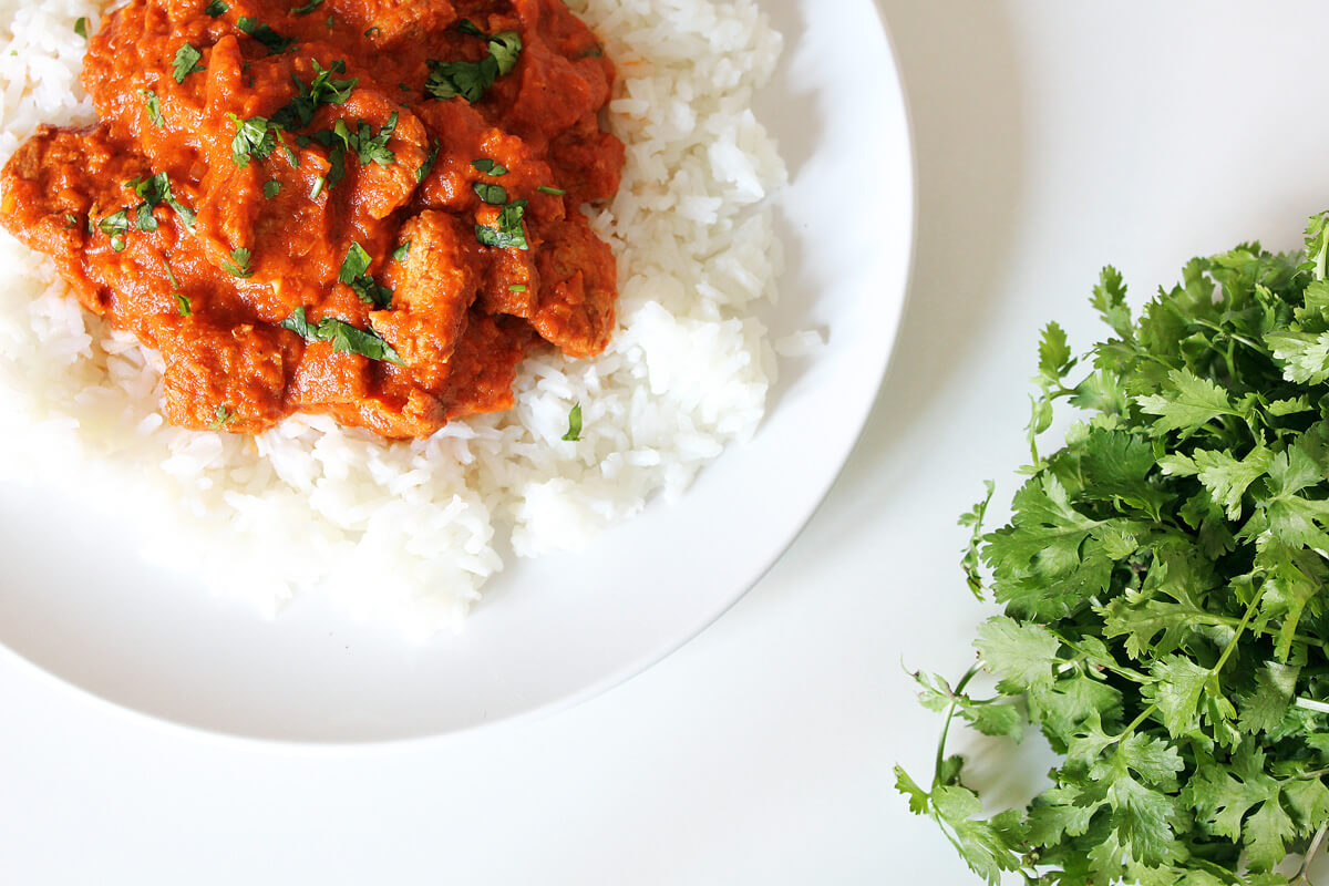 Vegan Butter Chicken