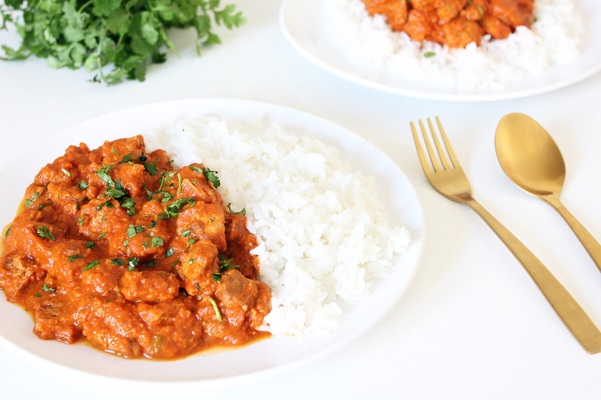 Vegan Butter Chicken