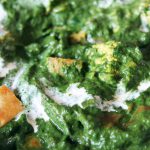 Palak Tofu – Indian Spinach Curry With Tofu