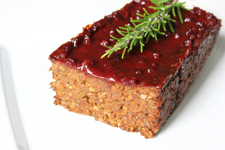 Vegan Lentil Loaf