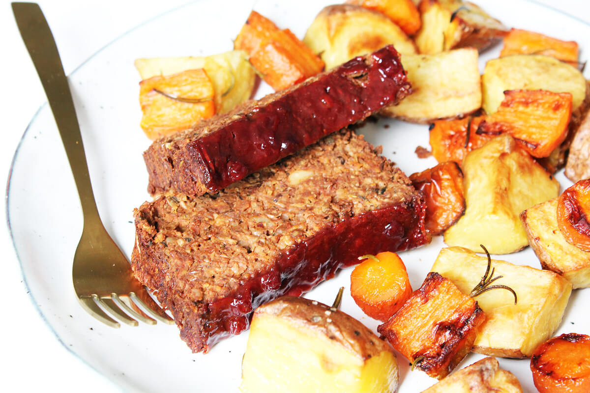 Vegan Lentil Loaf