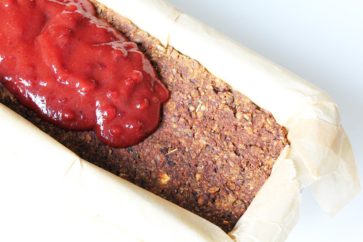 Vegan Lentil Loaf