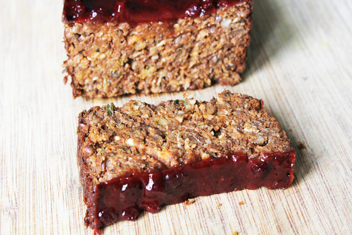 Vegan Lentil Loaf