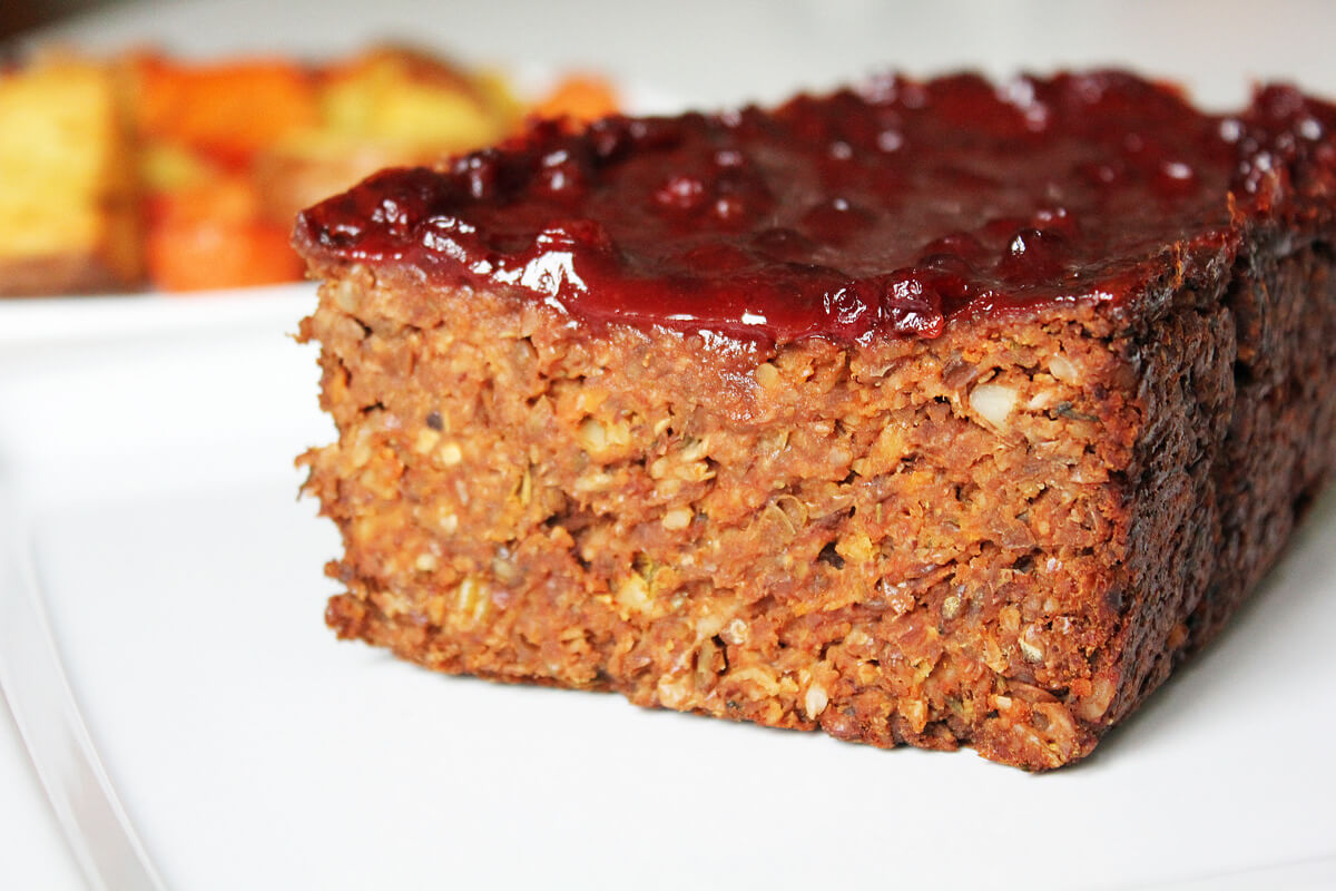 Vegan Lentil Loaf