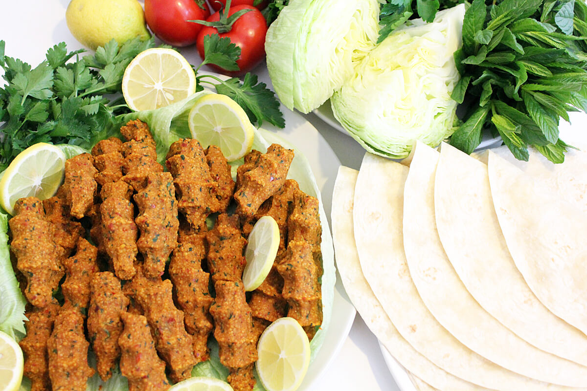 Çiğ Köfte – veganes türkisches Fingerfood