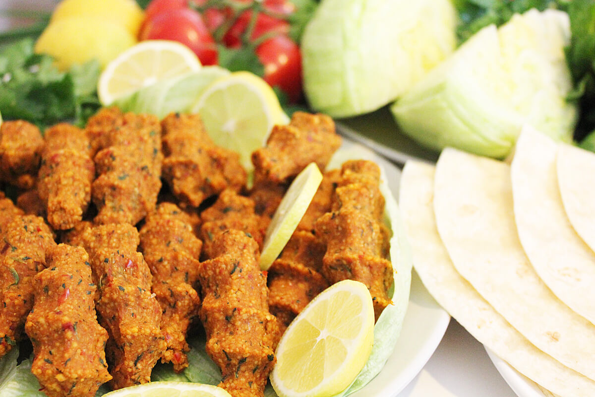 Çiğ Köfte – veganes türkisches Fingerfood