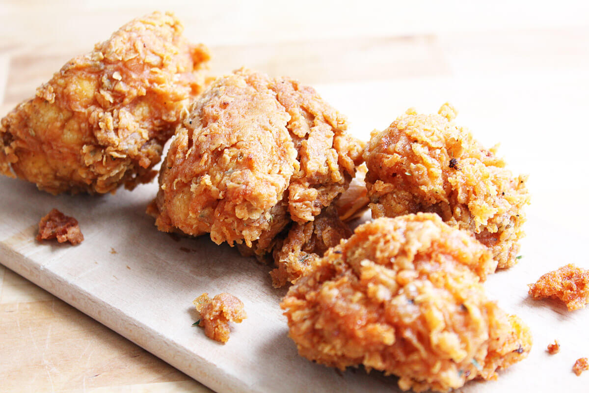 Vegan Cauliflower Hot Wings (KFC Style)