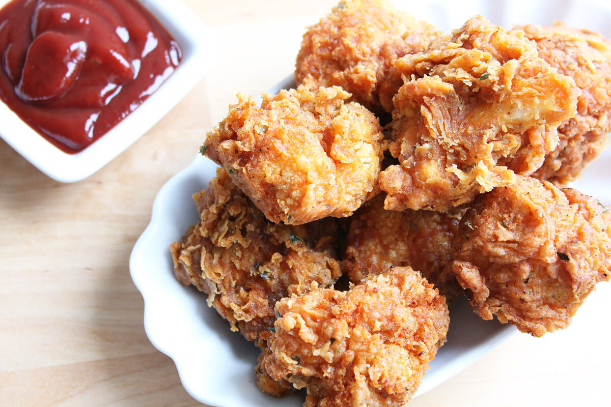 Vegan Cauliflower Hot Wings Kfc Style Cheap And Cheerful Cooking