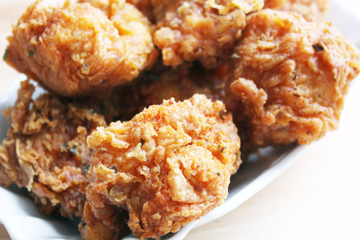 Vegan Cauliflower Hot Wings (KFC-Style)