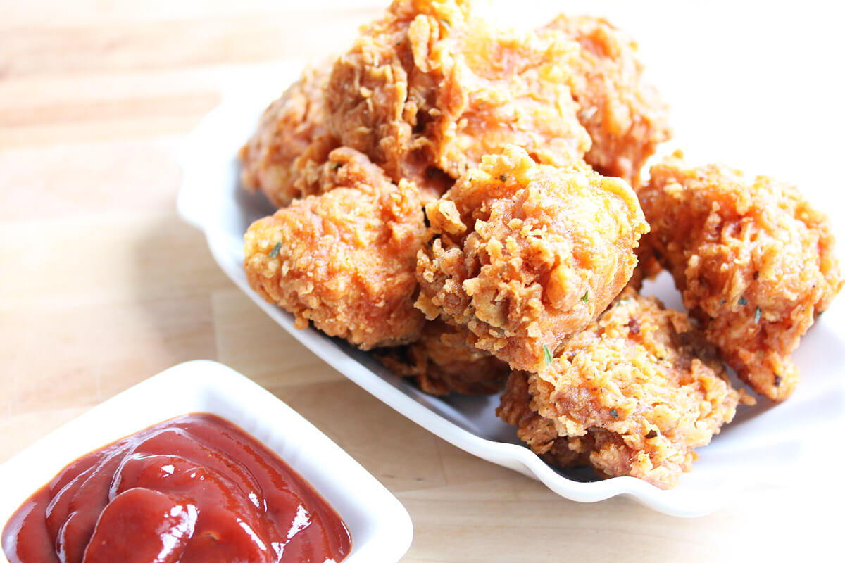 Vegan Cauliflower Hot Wings Kfc Style Cheap And Cheerful Cooking