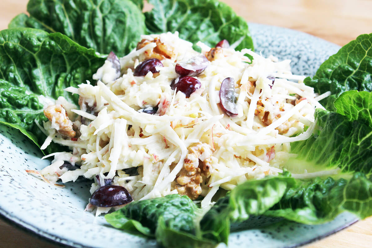 Vegan Waldorf Salad