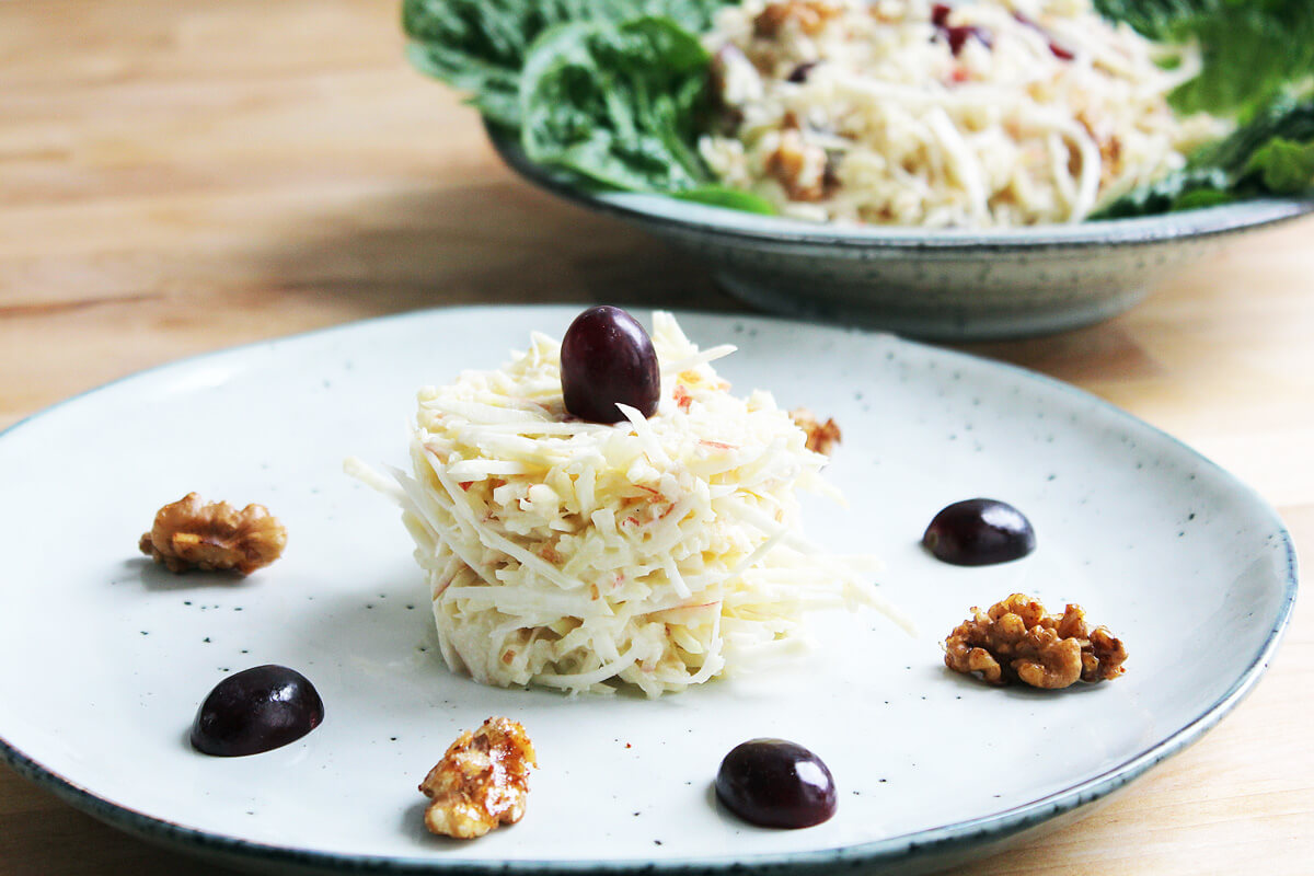 Vegan Waldorf Salad