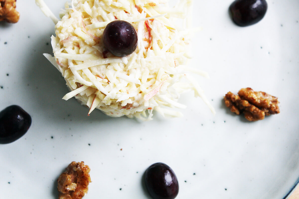 Vegan Waldorf Salad