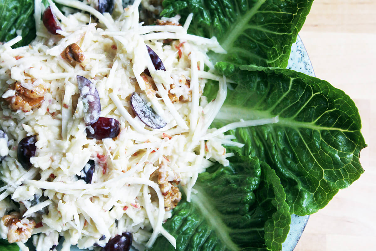 Vegan Waldorf Salad