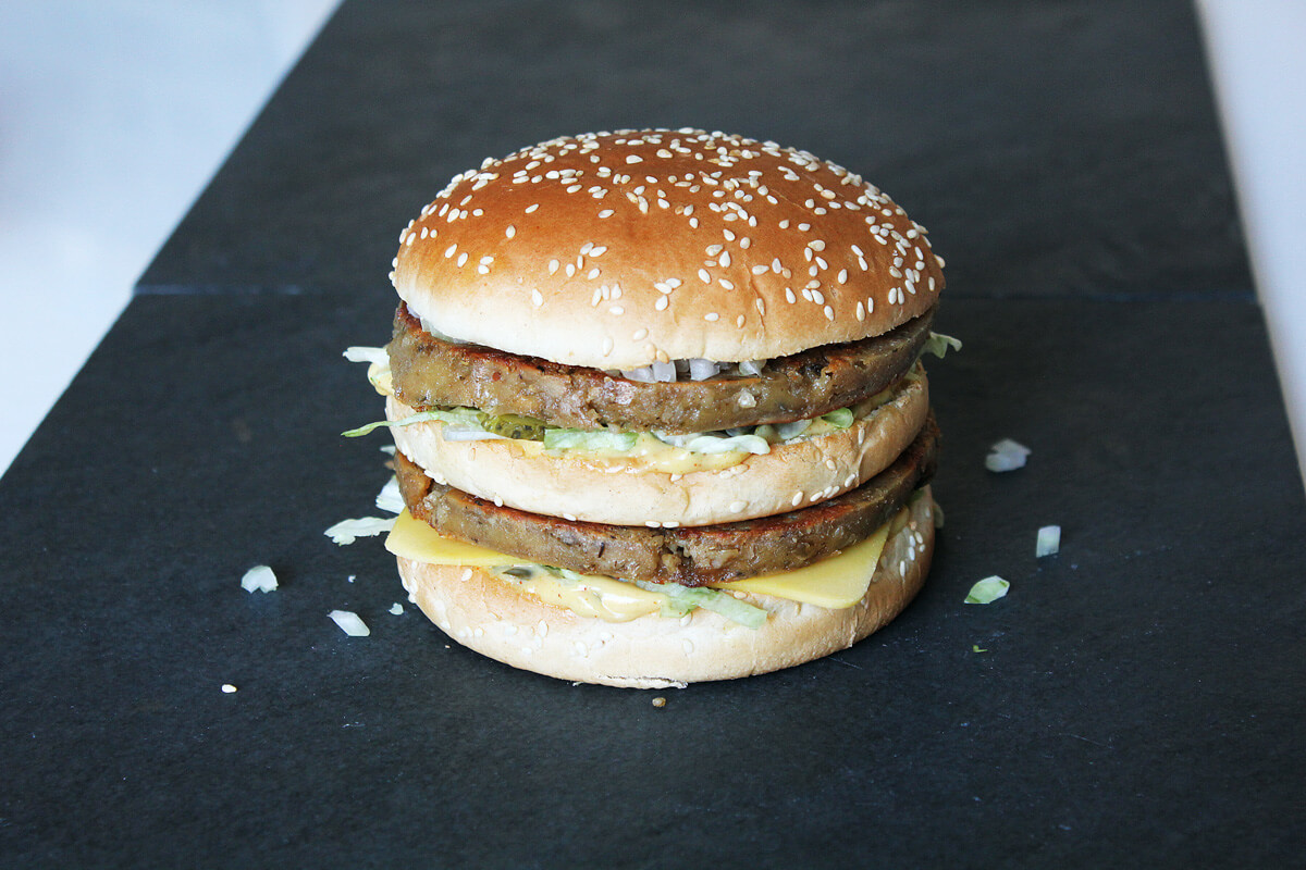 Vegan Big Mac