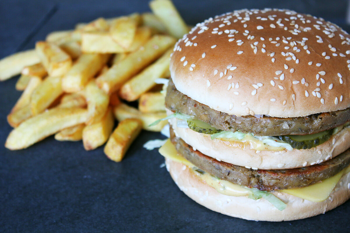 Vegan Big Mac