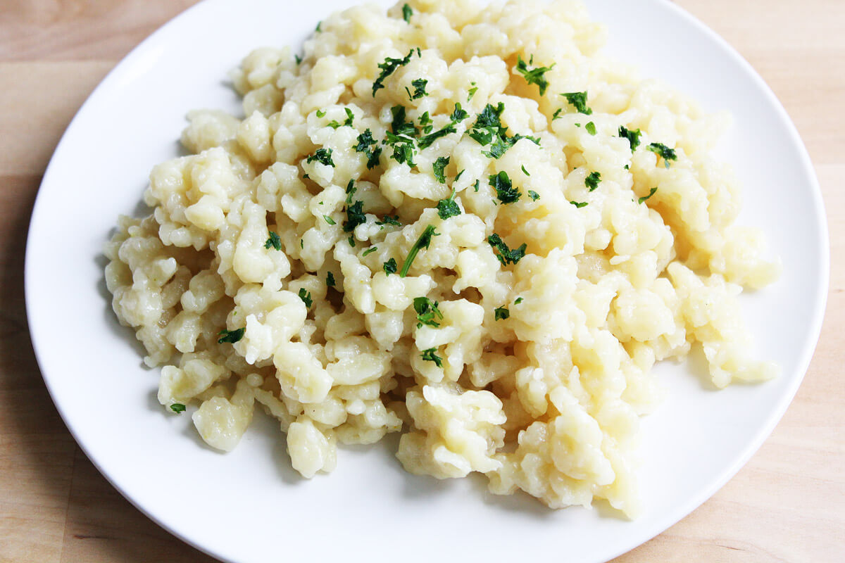 Vegan Spaetzle