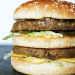 Veganer Big Mac