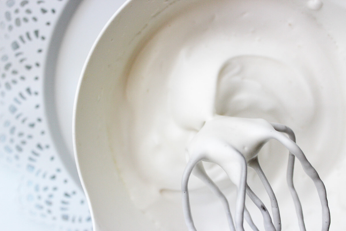 Aquafaba - Vegan Whipped Egg White