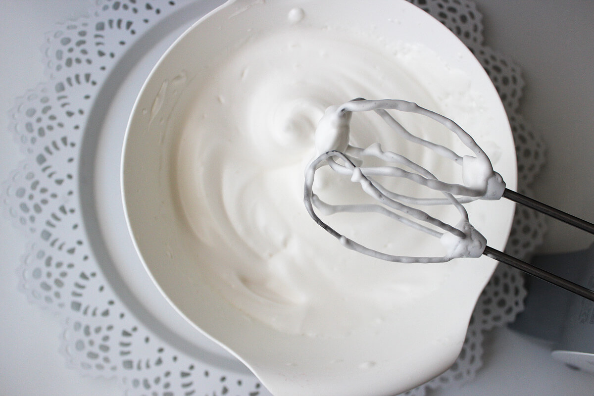 Aquafaba - Vegan Whipped Egg White