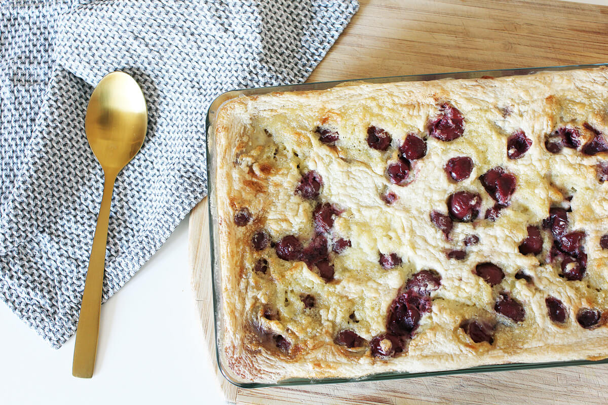 Vegan Baked Rice Pudding