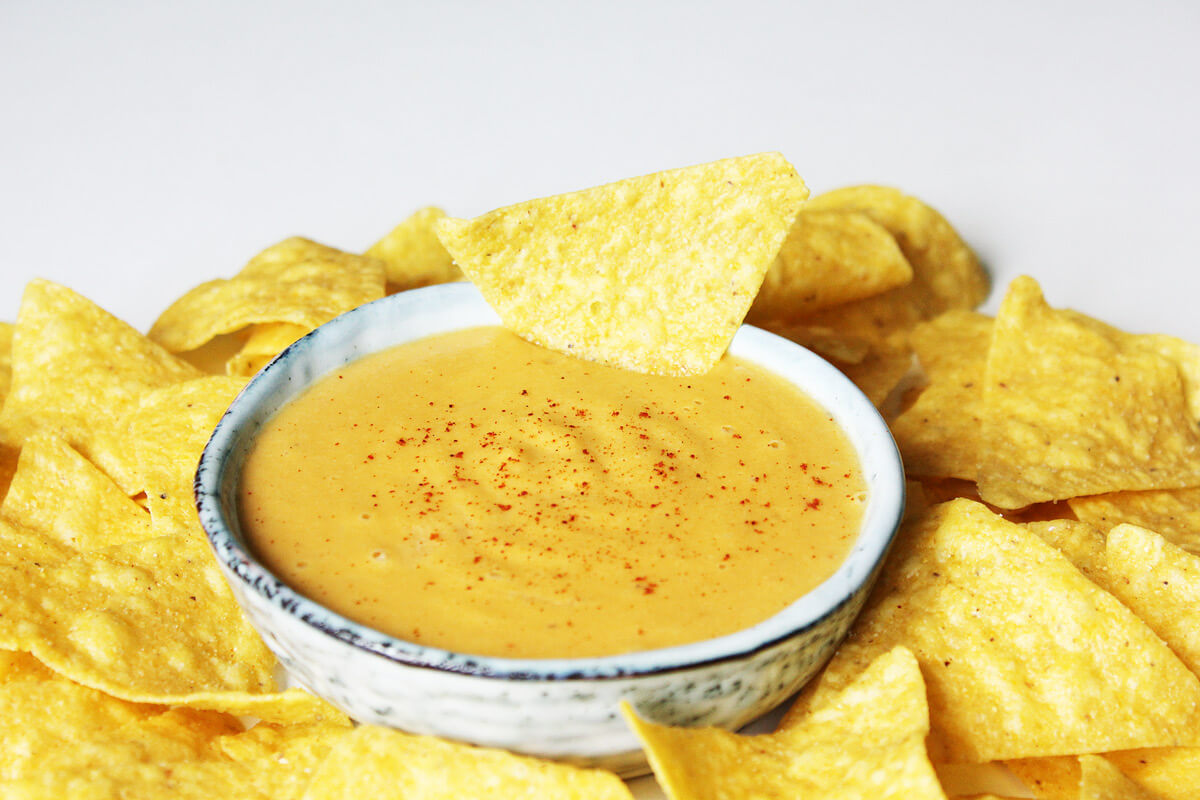 Vegan Nacho Cheese Sauce Cheap And Cheerful Cooking