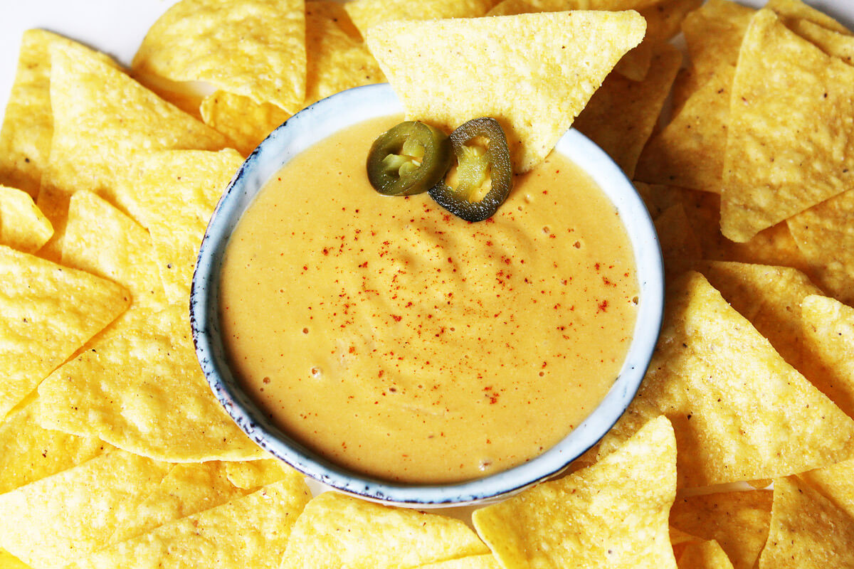 Vegan Nacho Cheese Sauce