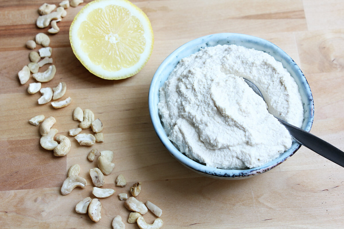 easy cashew ricotta