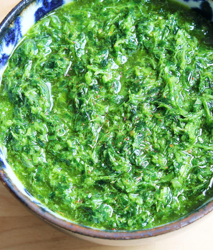 Chimichurri – Argentinian Herb Sauce