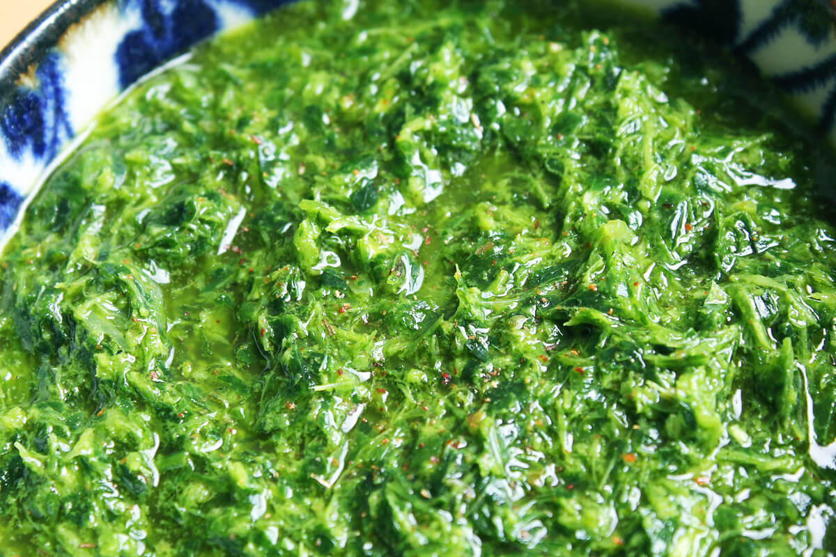 Chimichurri – Argentinian Herb Sauce