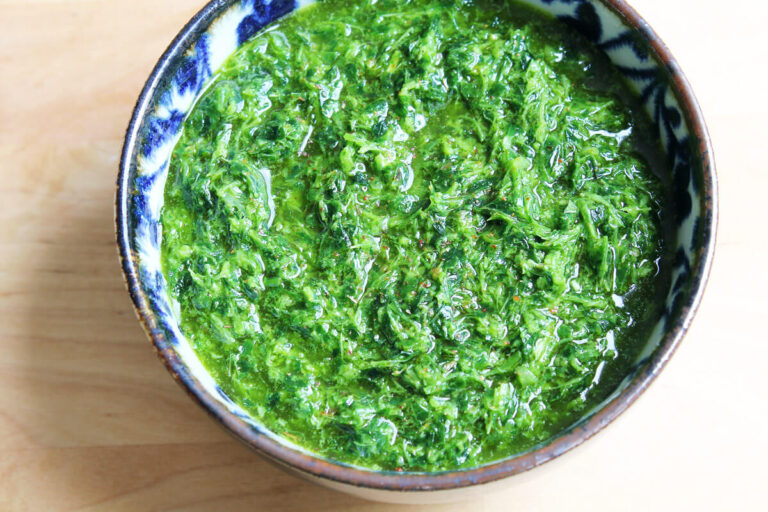 Chimichurri – Argentinische Kräutersauce