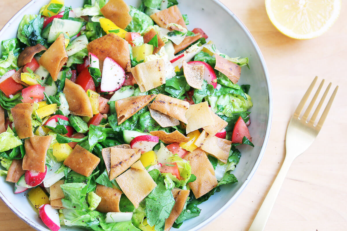 Fattoush – Lebanese Salad