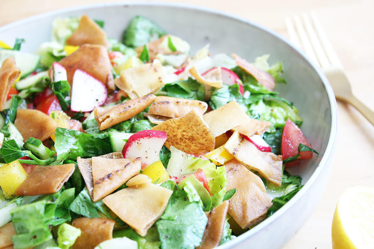 Fattoush – Lebanese Salad