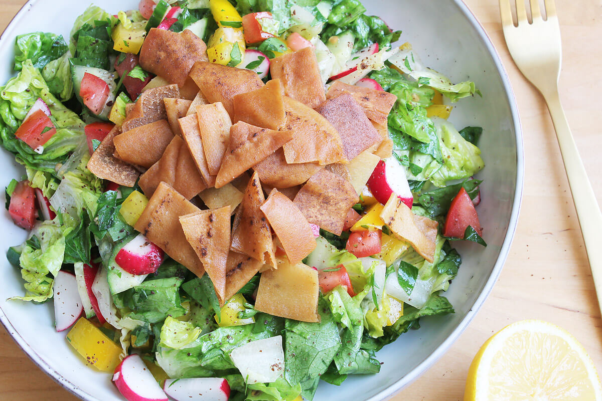 Fattoush – Libanesischer Salat