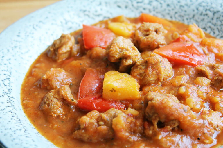 Vegan Hungarian Goulash