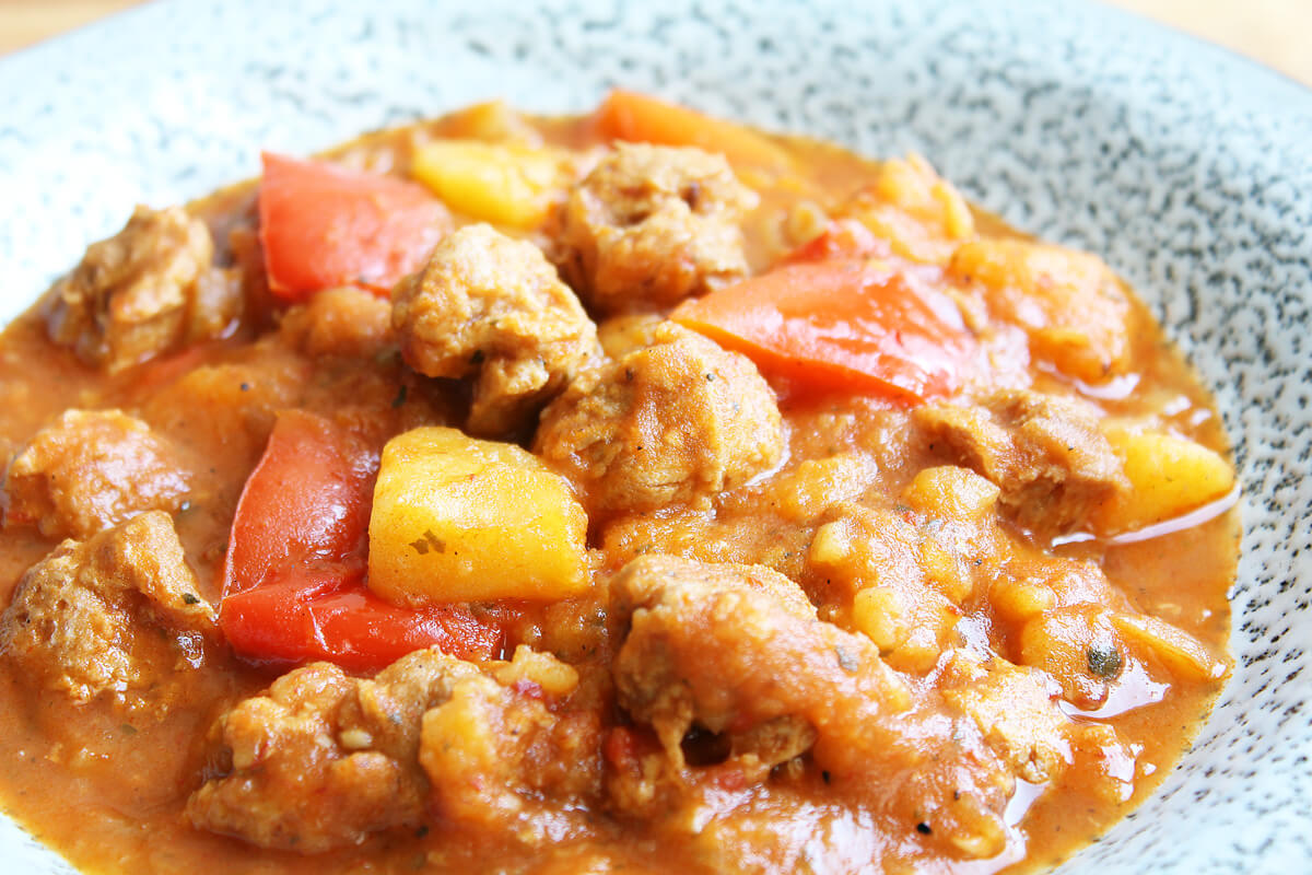 Vegan Hungarian Goulash