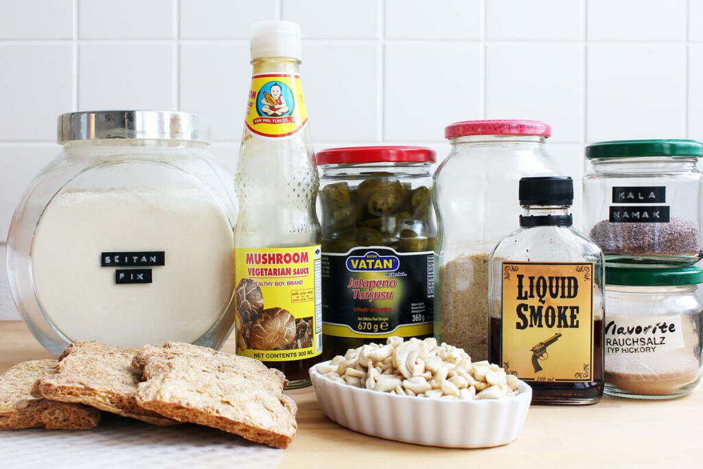 Our Favourite Ingredients for Vegan Cooking - Cheap And Cheerful Cooking