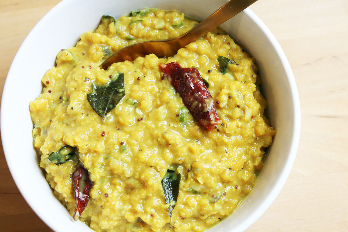 Dhal – Lentil Curry from Sri Lanka