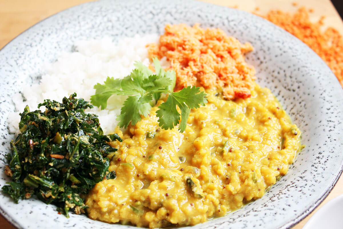 Dhal – Lentil Curry from Sri Lanka