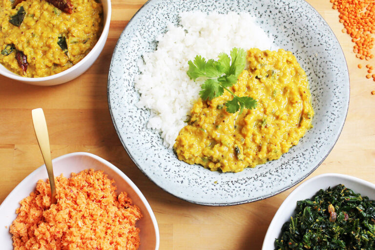 Dhal – Linsencurry aus Sri Lanka