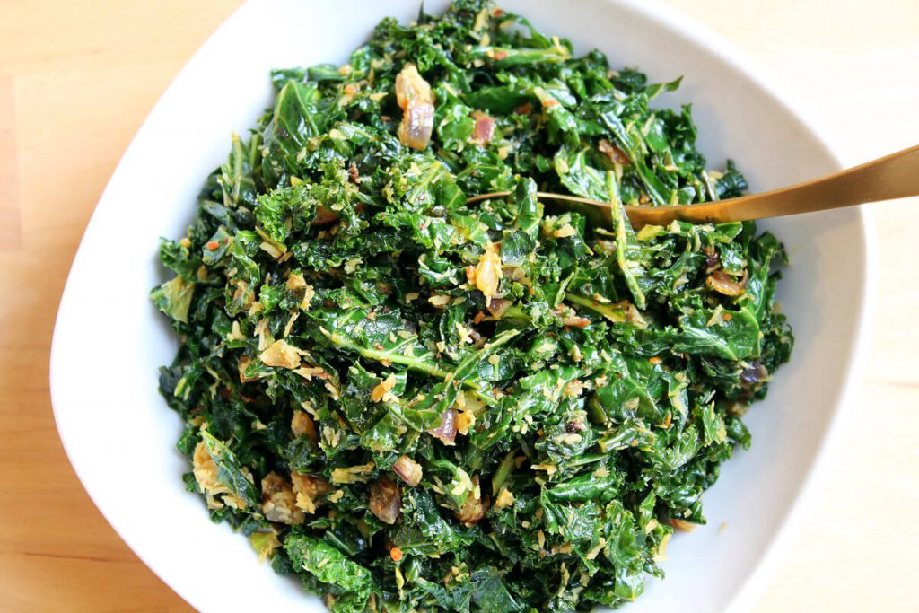 Kale Mallung – Sri Lankan Side Dish - Cheap And Cheerful Cooking