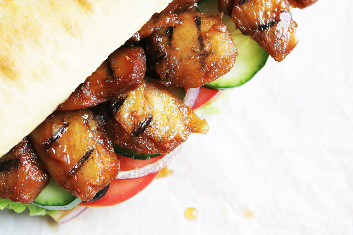 Vegan Chicken Teriyaki Sub