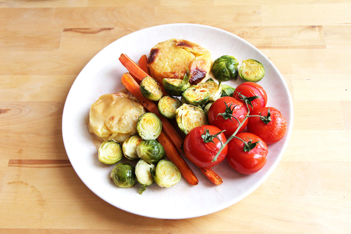 Vegan Potato Gratin Versions