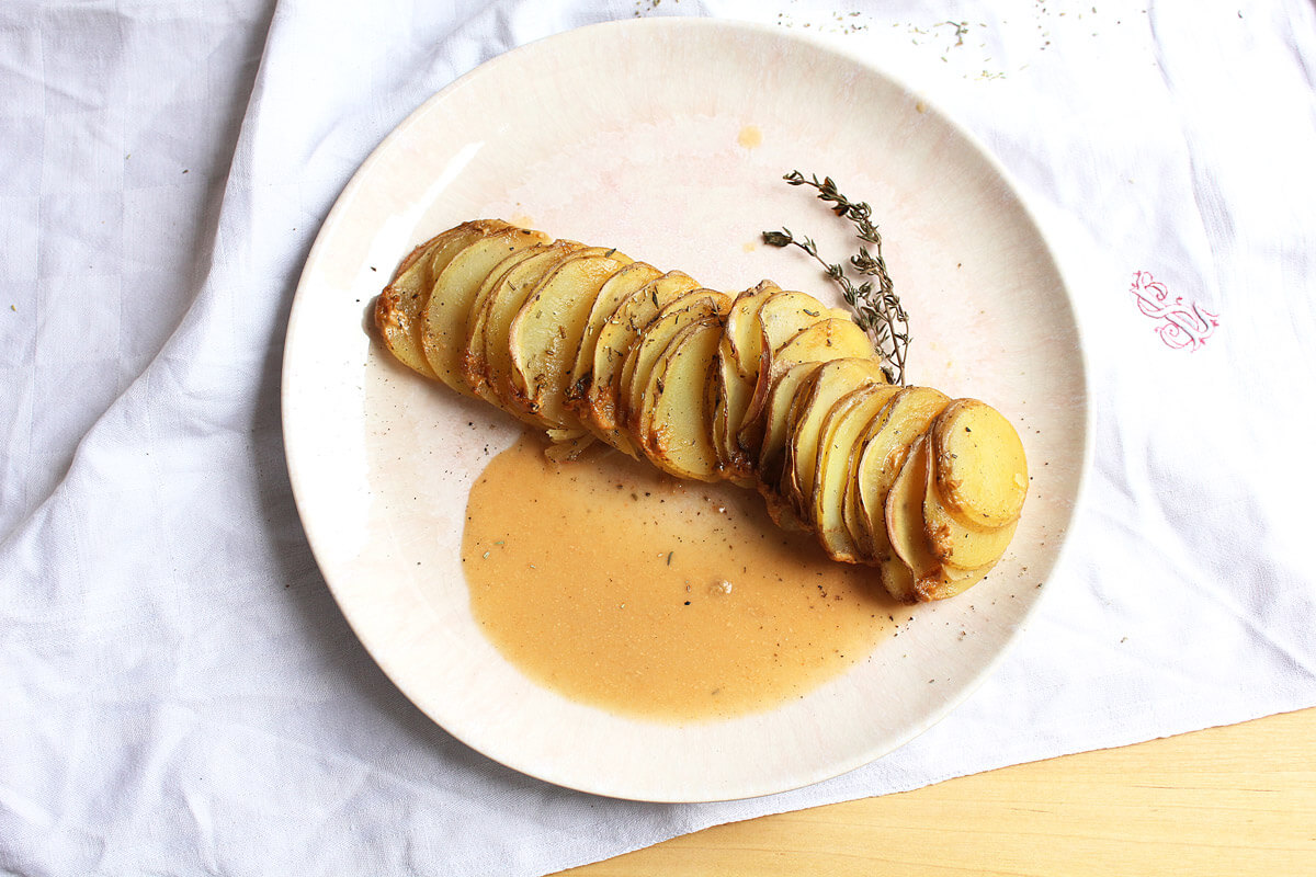 Vegan Potato Gratin Versions